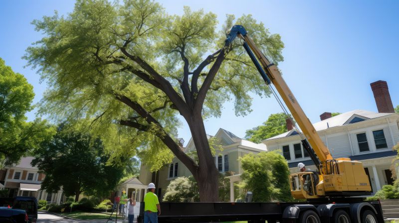 Cypress Tree Removal in Aiken, SC