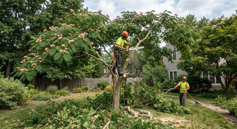 Dogwood Tree Removal in Bucks County, PA