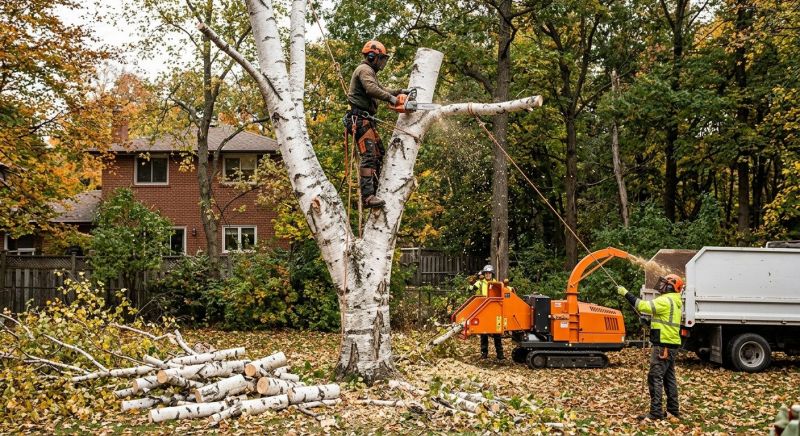 Elm Tree Removal in Montgomery County, PA