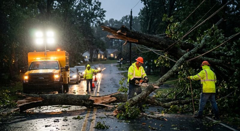 Emergency Tree Removal in Aiken, SC