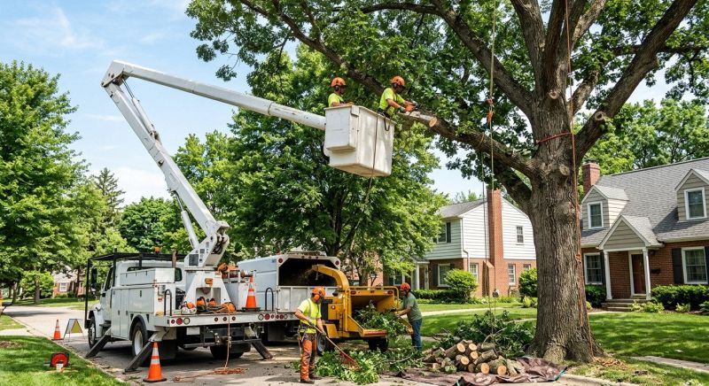 Peach Tree Pruning in Pottstown, PA