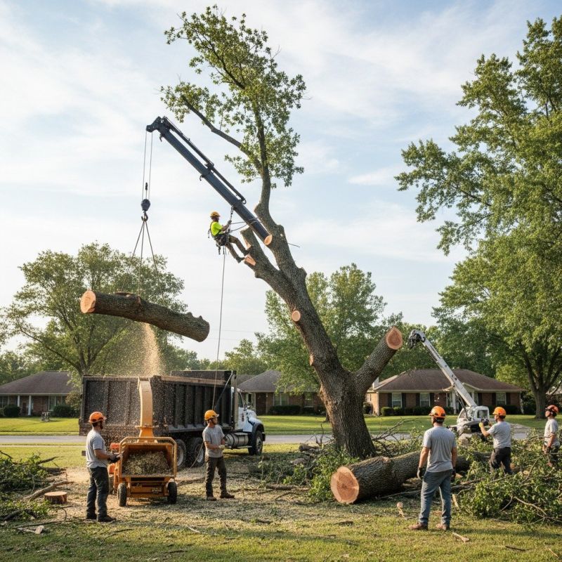 Spruce Tree Removal in Aiken, SC